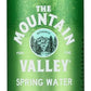 Mountain Valley, Spring Water, Aluminum Bottle, 25.36 ounces, 750ml (Pack of 12)
