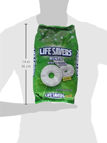 Life Savers Wint O Green Mints Bag - 3 Lb. 2 Oz.