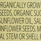 Once Again Organic Creamy Sunflower Butter, Lightly Salted, 16oz, Peanut Free, Vegan, Gluten Free, Kosher, Glass Jar