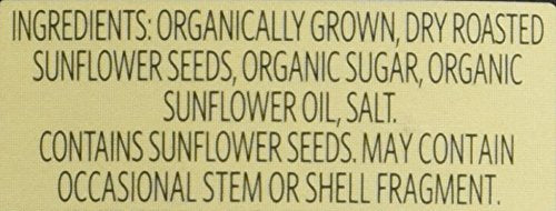 Once Again Organic Creamy Sunflower Butter, Lightly Salted, 16oz, Peanut Free, Vegan, Gluten Free, Kosher, Glass Jar