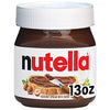 Nutella Chocolate Hazelnut Spread, Perfect Topping for Halloween Treats, 13 oz (Packaging May Vary)