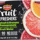DEL MONTE FRUIT REFRESHERS Grapefruit and Oranges FRUIT CUP Snacks in Pomegranate-Flavored Sweetened Water, 7 Ounce (Pack of 2)