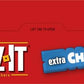 Cheez-It Cheese Crackers, Baked Snack Crackers, Lunch Snacks, Family Size, Extra Cheesy, 21oz Box (1 Box) (Pack of 2)