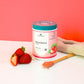 Nature Restore USDA Certified Organic Freeze Dried Strawberry Powder, 10 Ounces, Non GMO, Gluten Free, Vegan