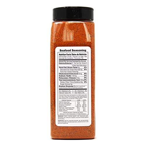 Badia Seafood Seasoning Creole Blend(Blackened),1.5 Pound (Pack Of 6)