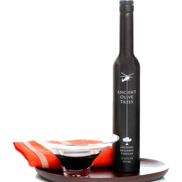 ANCIENT OLIVE TREES - Balsamic Vinegar | Aceto Balsamico di Modena IGP | Perfect for Any Sauce, Marinade, Salad, Fruit, or Veget