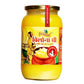 GAVYAMART Bilona Ghee 100% Pure Desi Kankrej Cow Ghee-Made Using Traditional Bilona Method 1 L- Glass Jar Pack (2 * 1 Liter)