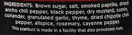 Rub with Love Smoky Barbecue Rub, 3.5 Ounce, Ideal for Grilling and Seasoning