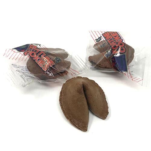 Shop&Save Individually Fresh crispy Wrapped Fortune Cookies Perfect for Snacks, Lunch, Picnic, Birthdays, Graduation, Parties (C