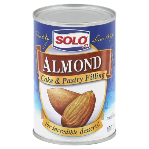 Solo Pie & Pastry Filling, Almond, 12.5 oz