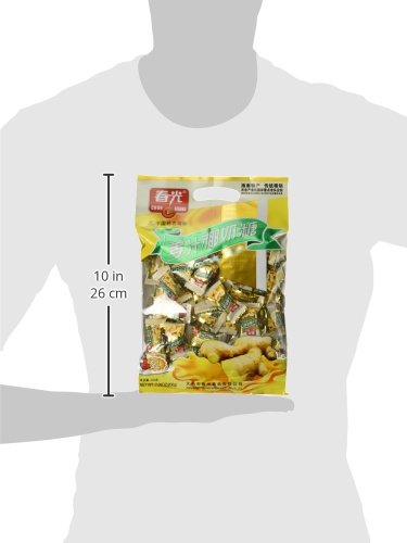 Chun Guang Ginger Coconut Candy, 7.1 Ounce 200G