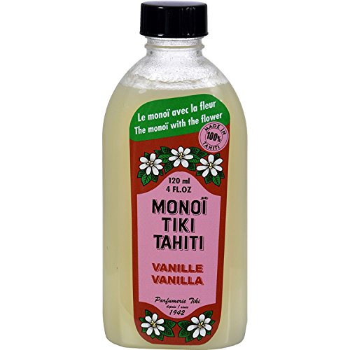 Monoi Tiare Coconut Oil, Sandalwood 4 Oz