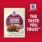McCormick Seasoning Mix  Filipino Style Adobo Chicken  For Savory  Sweet & Tangy Filipino Style Adobo Chicken in Just 20 Minutes  1.25 oz (Pack of 12)