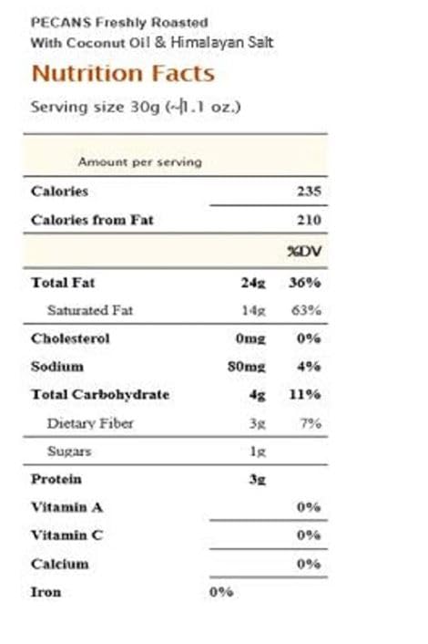 Farm Fresh Nuts Dry Roasted Pecans with Himalayan Salt & Avocado Oil, 12 oz, Small Batch Oven Roasted