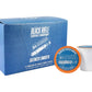 Black Rifle Coffee Company K Cups, Silencer Smooth Light Roast, 12 Count, Compatible with Keurig 1.0 & 2.0, Made from Arabica Beans
