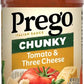 Prego Chunky Tomato And Three Cheese Pasta Sauce, 23.75 Oz Jar