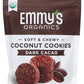 EMMYS Organic Dark Cacao Macaroons, 6 OZ