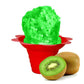 Hypothermias Kiwi Ready To Use Gallon (128 Fl. Oz) Hawaiian Snow Cone Flavors Syrup - Shaved Ice, 100% Pure Cane Sugar