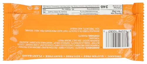Aloha Organic Plant Based Protein Bar Peanut Butter Chocolate Chip , 1.98 Oz