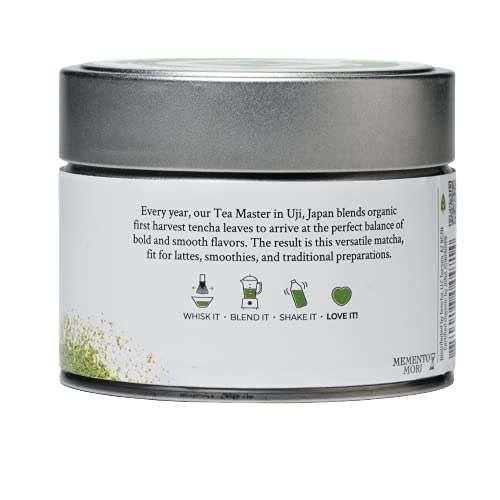 Matcha Kari Organic Matcha Green Tea Powder - Japanese Barista Grade - 100 grams (3.53 Ounce)