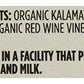365 by Whole Foods Market, Organic Pitted Kalamata Olives, 4.6 Ounce