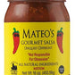 Mateos Gourmet Salsa Variety Pack, Medium & Mild, 16 oz (Pack of 2)