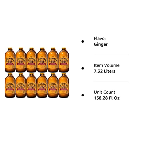 Bundaberg - Ginger Soda - Multipack of 12 - 375ml