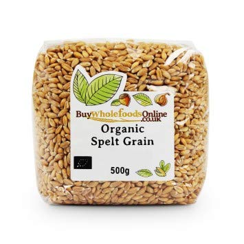 Buy Whole Foods Organic Spelt Grain (500g)