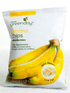 Greenday Vacuum-fried Banana, Banana Chips 100% Natural, Low Fat, Healthy Snack 50g.