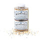Borsari Seasoned Salt 2-Shaker Gift Set - Everything Bagel Seasoning Blend - Gluten Free Gourmet Seasonings For Steak, Fish, Pou