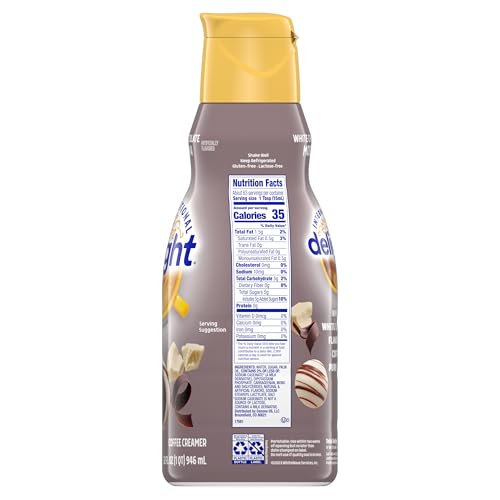 International Delight Coffee Creamer, White Chocolate Mocha, 32 oz