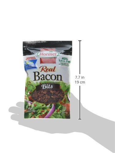 Hormel Real Bacon Bits Pouch  6 Ounce (Pack of 6)