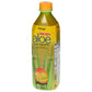 Iberia Aloe Vera Drink With Aloe Vera Pulp, Mango, 16.9 Fl Oz (Pack of 8)