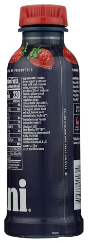 Chobani 30g Protein Drink Strawberries & Cream 14 fl oz