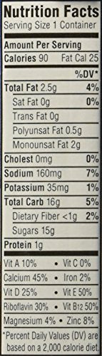 Silk Almond Milk, Vanilla, 8 Ounce (Pack of 12)