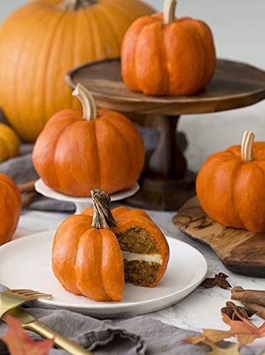 Luster Dust - Pumpkin Orange (4G 1X Jar) | Edible Vegan Dust & Paint For Cake Decorating, Ice Cream, Desserts, Cocktails And Bev