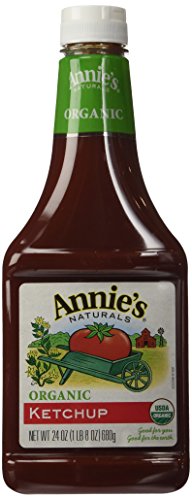 Annies Naturals Organic Ketchup, 24-Ounce Bottles (Pack of 6)