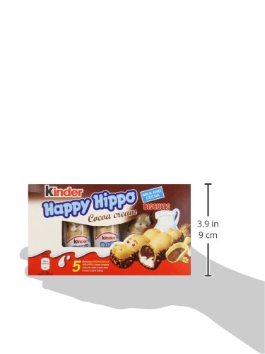 Ferrero Rocher Kinder Hippo-Cocoa Bars, 5 Count