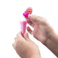 Ice Cream Cone Shaped Candy Dippers 24-Pack - Candy Pop With Flavored Candy Powder Cones In Assorted Colors (Kosher, Net Wt 13.55 Oz, 384G)