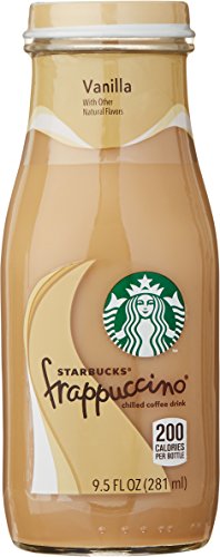 Starbucks Frappuccino, Vanilla, 9.5 Fl Oz