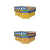 Gerber Baby Food 2Nd Foods, Dinner, Turkey & Rice Puree And Vegetable & Beef Puree, 4 Ounce Tubs, 2-Pack (Pack Of 16)