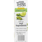 Good Thins Jalapeo & Lime Corn & Rice Snacks Gluten Free Crackers, Bulk Snack Crackers, 6 - 3.5 oz Boxes