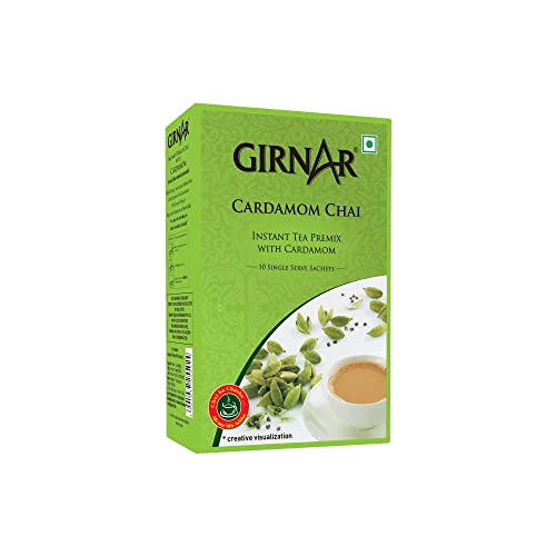 Girnar Instant Premix Cardamom (10 Sachets)