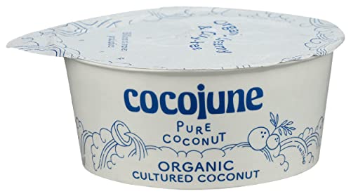 Cocojune Organic Pure Coconut, White, 4 Ounce (Pack of 1)