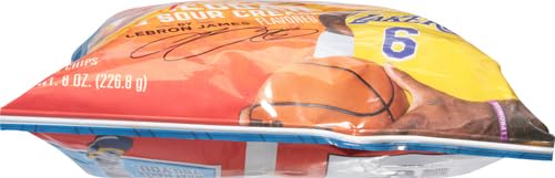 Ruffles Potato Chips, Flamin' Hot Cheddar & Sour Cream, 8Oz Bag