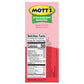 Motts Fruit Smoothies Strawberry Banana, 4.2 oz Clear Pouches, 24 Count (6 Packs of 4), Non-dairy, Made With Oatmilk, Made With
