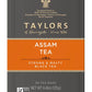 Taylors Of Harrogate Pure Assam, 50 Teabags, (Pack Of 6)
