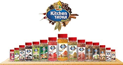 Kitchen Tadka|Italian Oregano & Roasted Chilli Flakes|Perfect Blend Of Herbs|Best Seasoning For Pizza/Pasta/Italian Dishes|Roast
