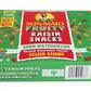 Sun-Maid Fruity Raisin Snacks, Sour Watermelon, 140g/5 oz. Box (Imported from Canada)