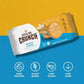 Catalina Crunch Vanilla Creme Sandwich Cookies, Low Carb, Low-Sugar Snacks, Keto Snacks, 8.9 Oz (21 Cookies)